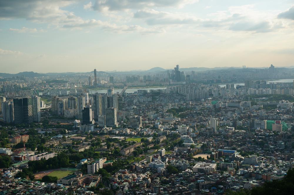 Seoul Aerial View