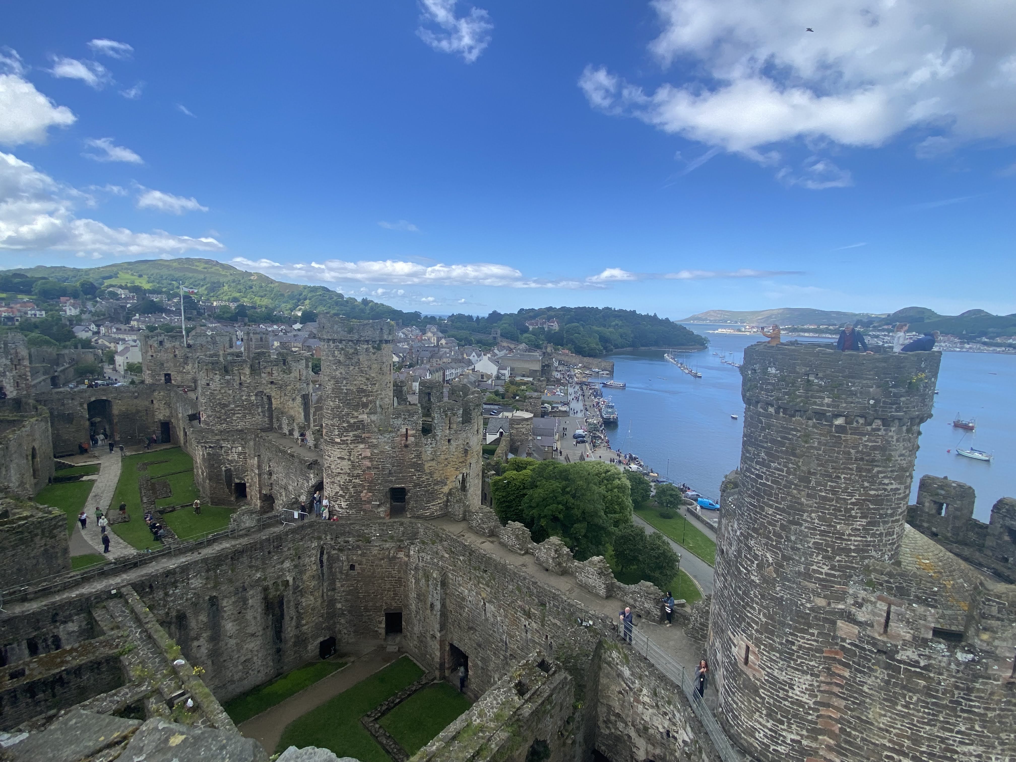 Castle in Wales