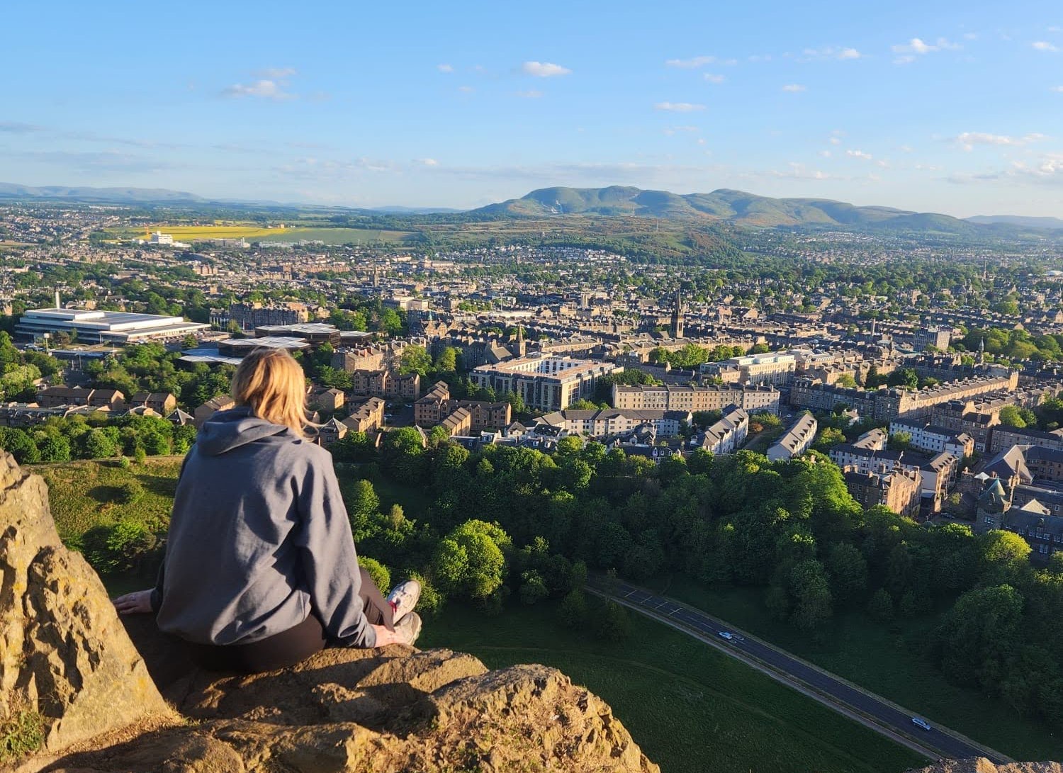 student in Edinburgh