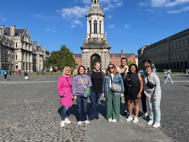 students at trinity college