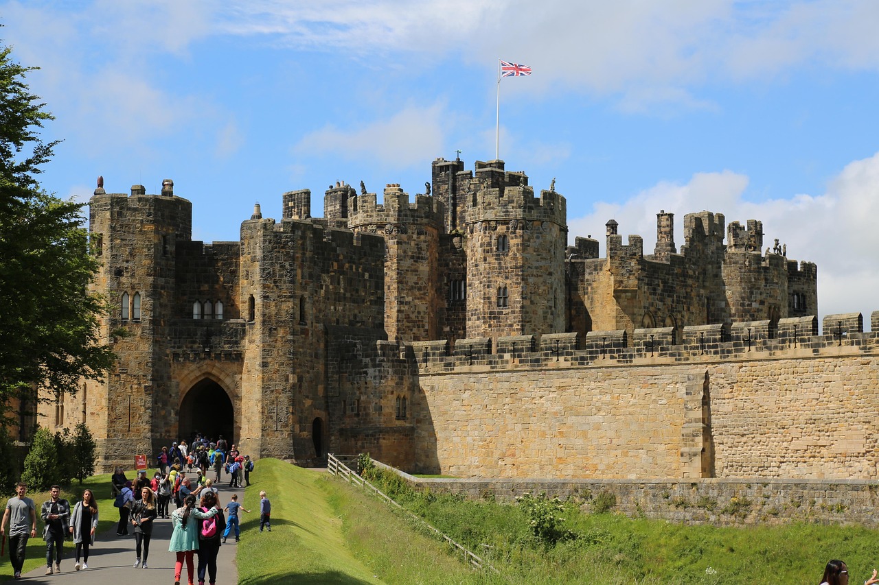Alnwick castle