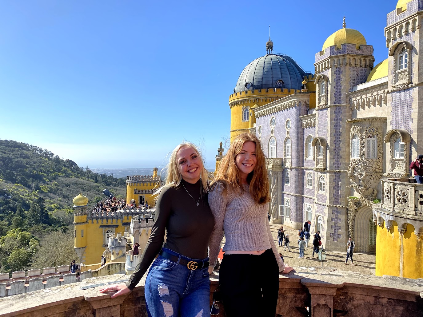 UNI students at Lisbon