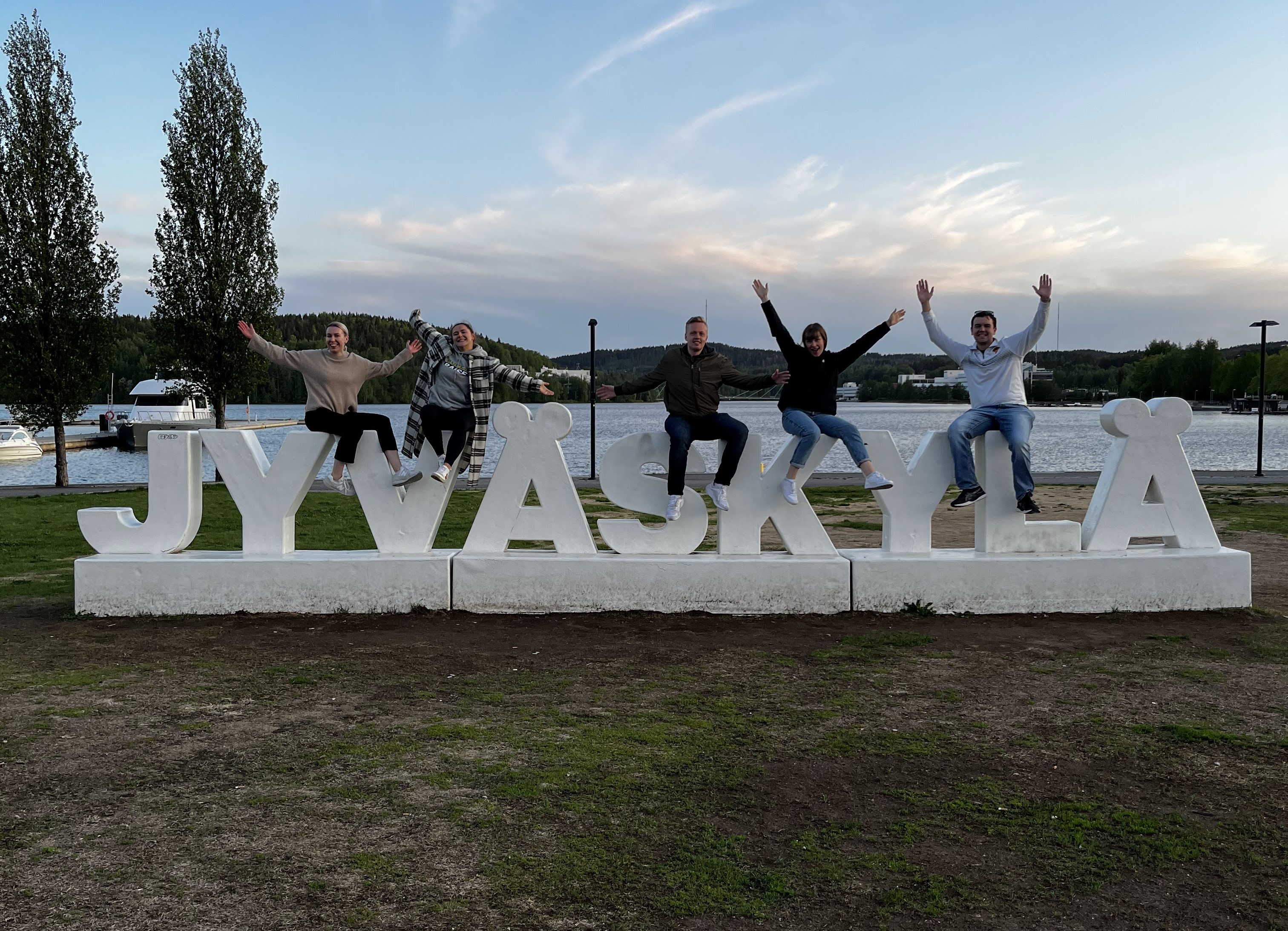 UNI students at jyvaskyla
