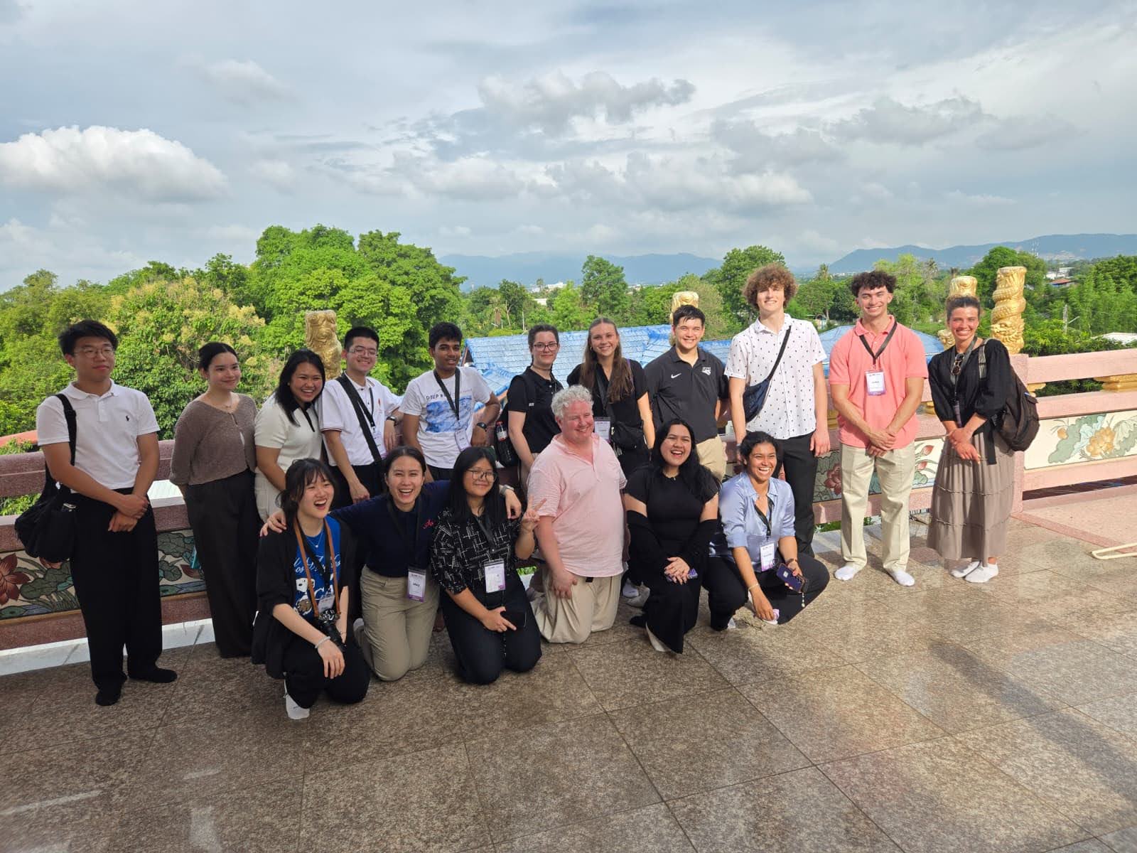 group in thailand