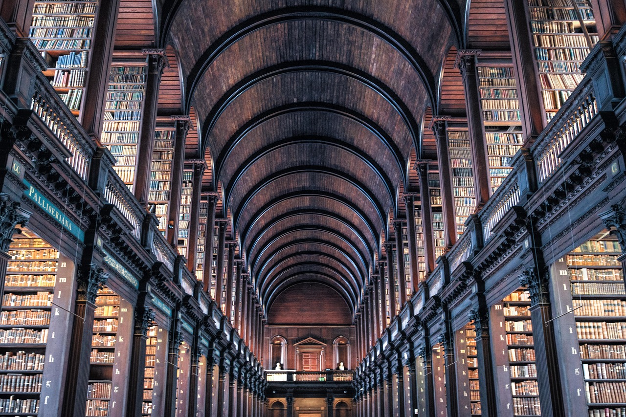 Book of Kells Library