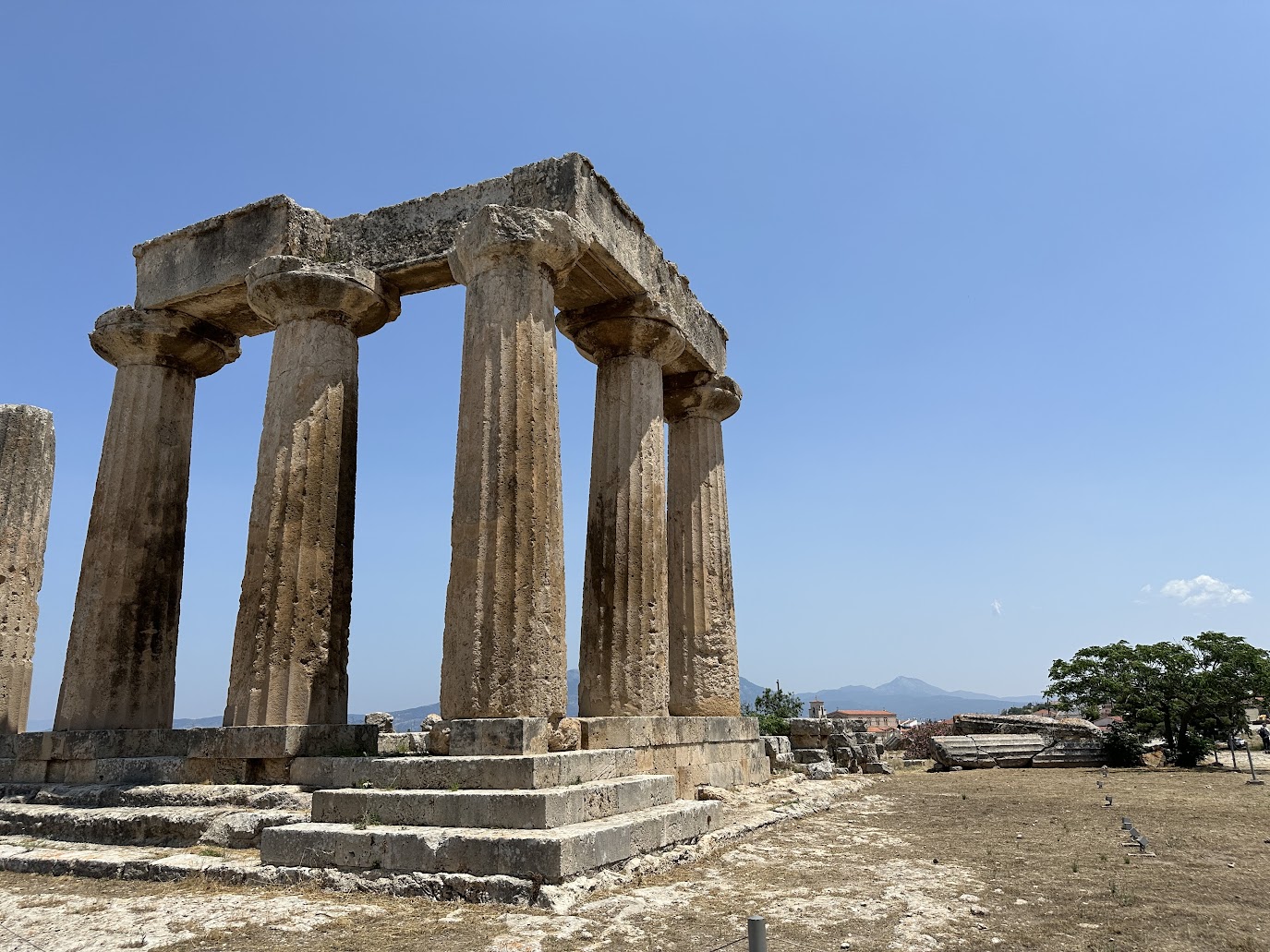 Greek Columns