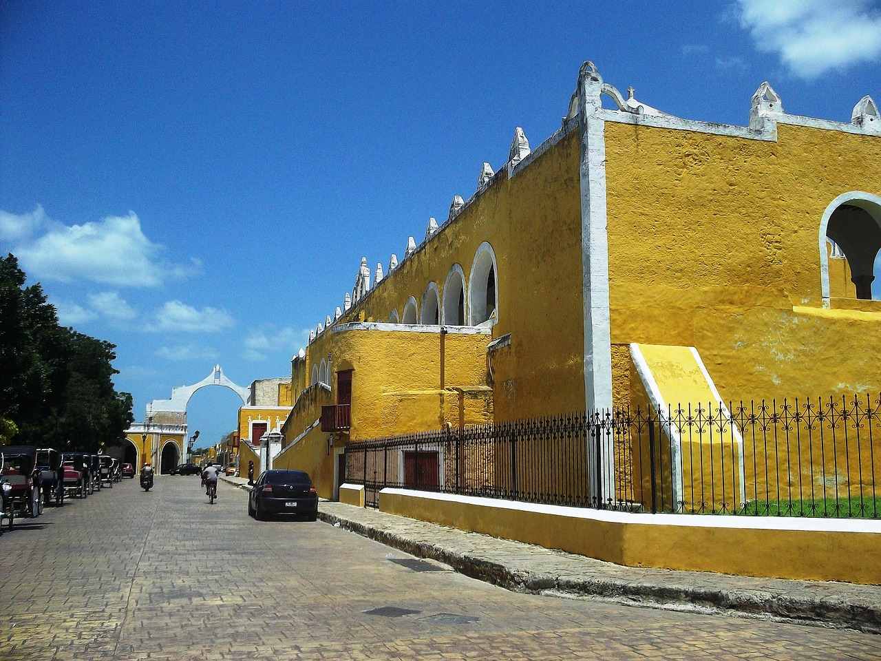 Street in Yucatan
